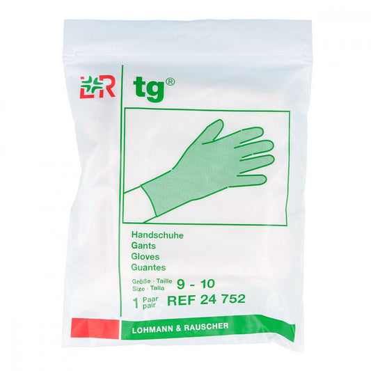 Das Produktfoto zeigt Tg Handschuhe Baumwolle Groß Gr.9-10 (2 stk) PZN 01020045
