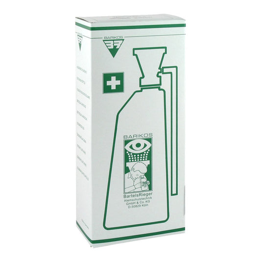 Das Produktfoto zeigt Augenspülflasche Barikos M.Ste.Flüssigkeit 620 Ml (620 ml) PZN 01023032