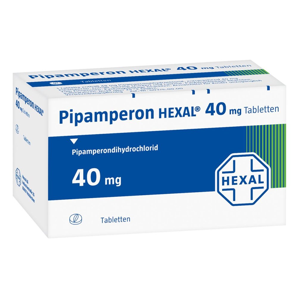 Pipamperon Hexal 40 Mg Tabletten (100 stk)