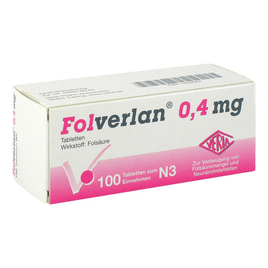 Folverlan 0,4 Mg Tabletten (100 stk)