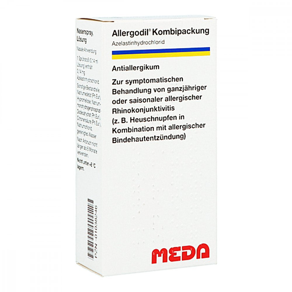 Das Produktfoto zeigt Allergodil Kombipackung 6ml/17ml (1 stk) PZN 01038246