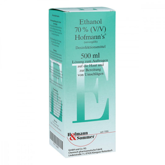 Ethanol 70% V/V Hofmann's (500 ml)