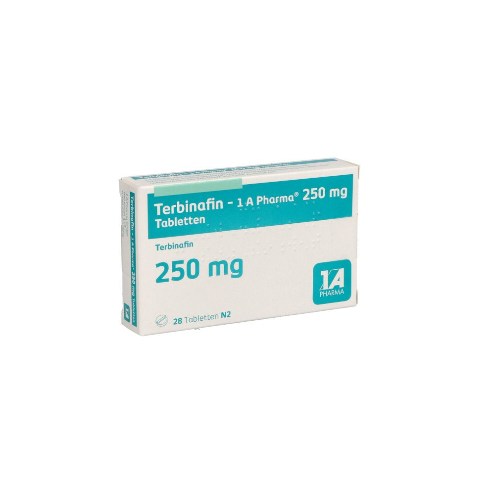 Terbinafin-1a Pharma 250 Mg Tabletten (28 stk)