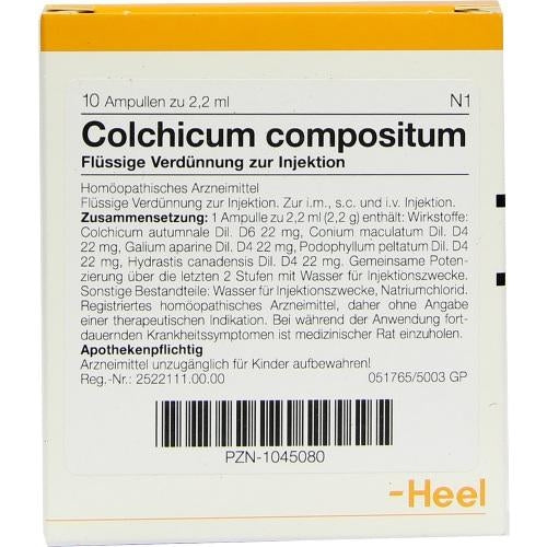 Colchicum Compositum Ampullen (10 stk)