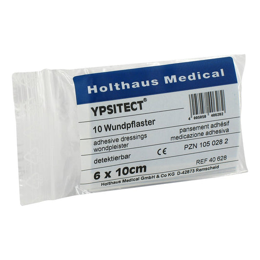 Das Produktfoto zeigt Wundpflaster Detektierbar 6x10 Cm (10 stk) PZN 01050282