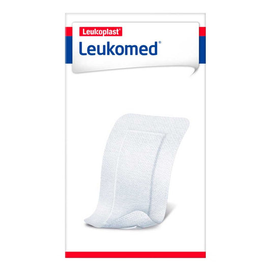 Das Produktfoto zeigt Leukomed Sterile Pflaster 5x7,2 Cm (50 stk) PZN 01050690