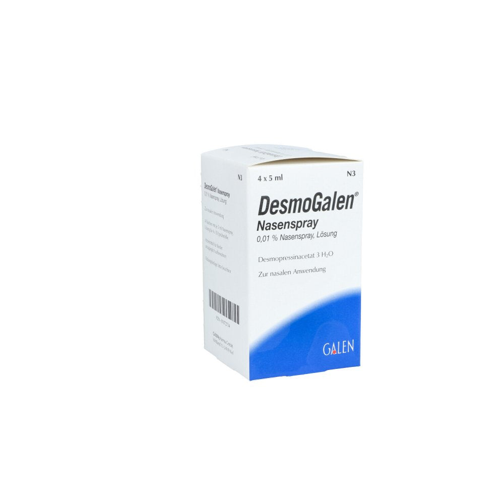 Das Produktfoto zeigt Desmogalen Nasenspray (4X5 ml) PZN 01072734