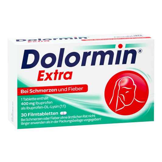 Dolormin Extra Filmtabletten (30 stk)