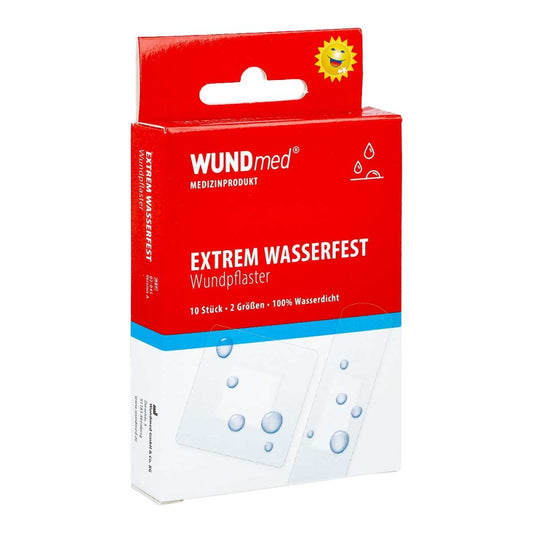 Pflaster Extrem Wasserfest 2 Größen (10 stk)