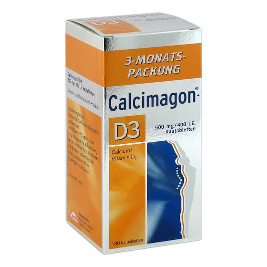 Calcimagon D3 Kautabletten (180 stk)