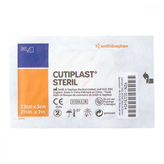 Cutiplast Steril Wundverband 5x7,2 Cm (1 stk)