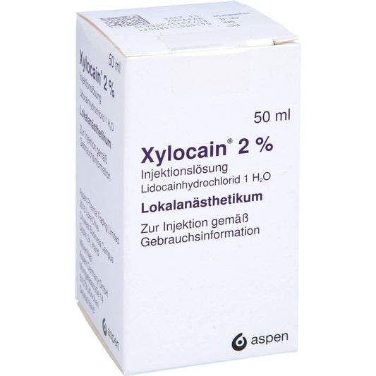 Xylocain 2% Flaschen Injektionslösung (50 ml)