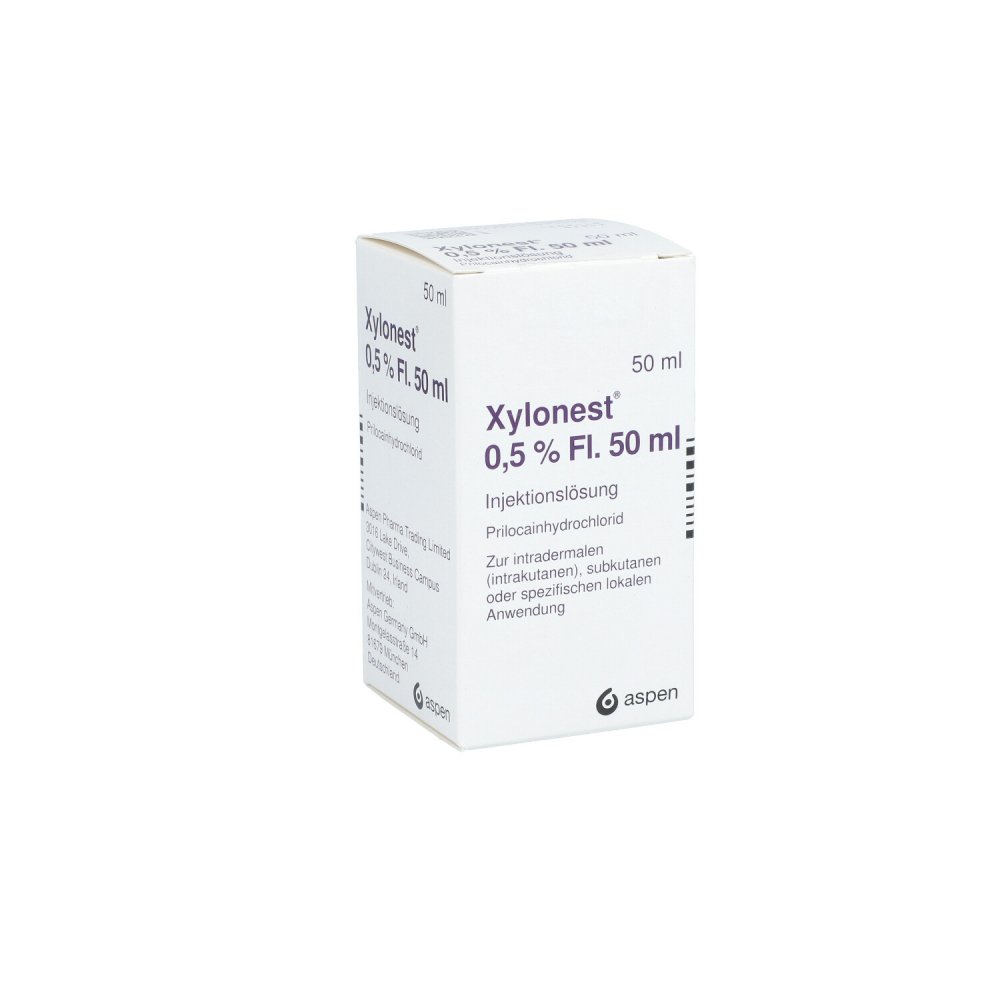 Xylonest 0,5% Flasche Injektionslösung (50 ml)