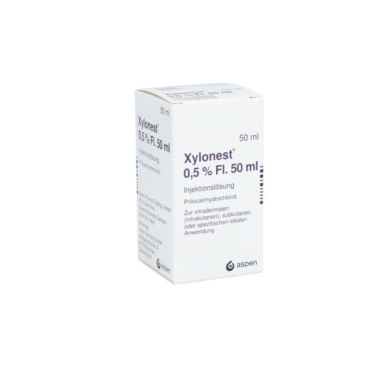 Xylonest 0,5% Flasche Injektionslösung (50 ml)