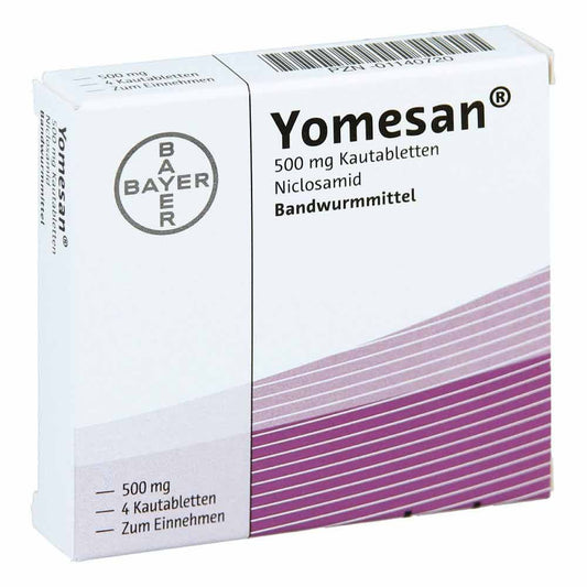 Yomesan 500 Mg Kautabletten (4 stk)