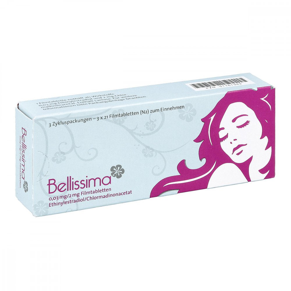 Bellissima Filmtabletten (3X21 stk)