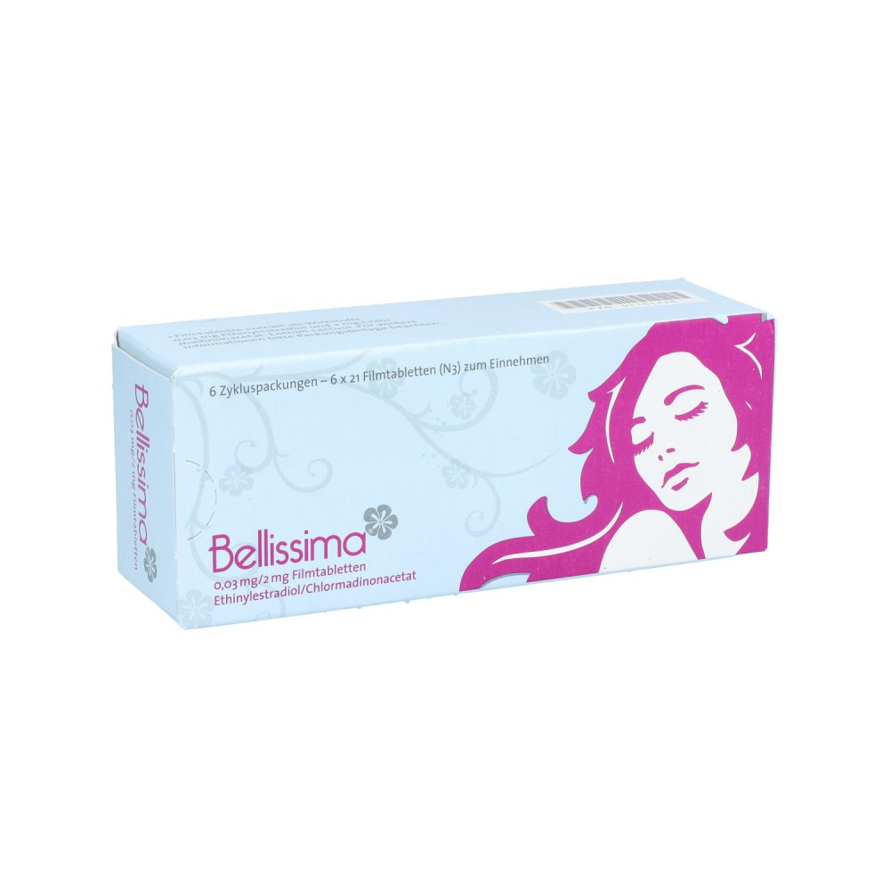 Bellissima Filmtabletten (6X21 stk)