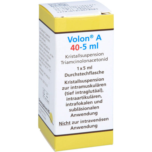 Volon A 40 Injektionsflaschen (1X5 ml)