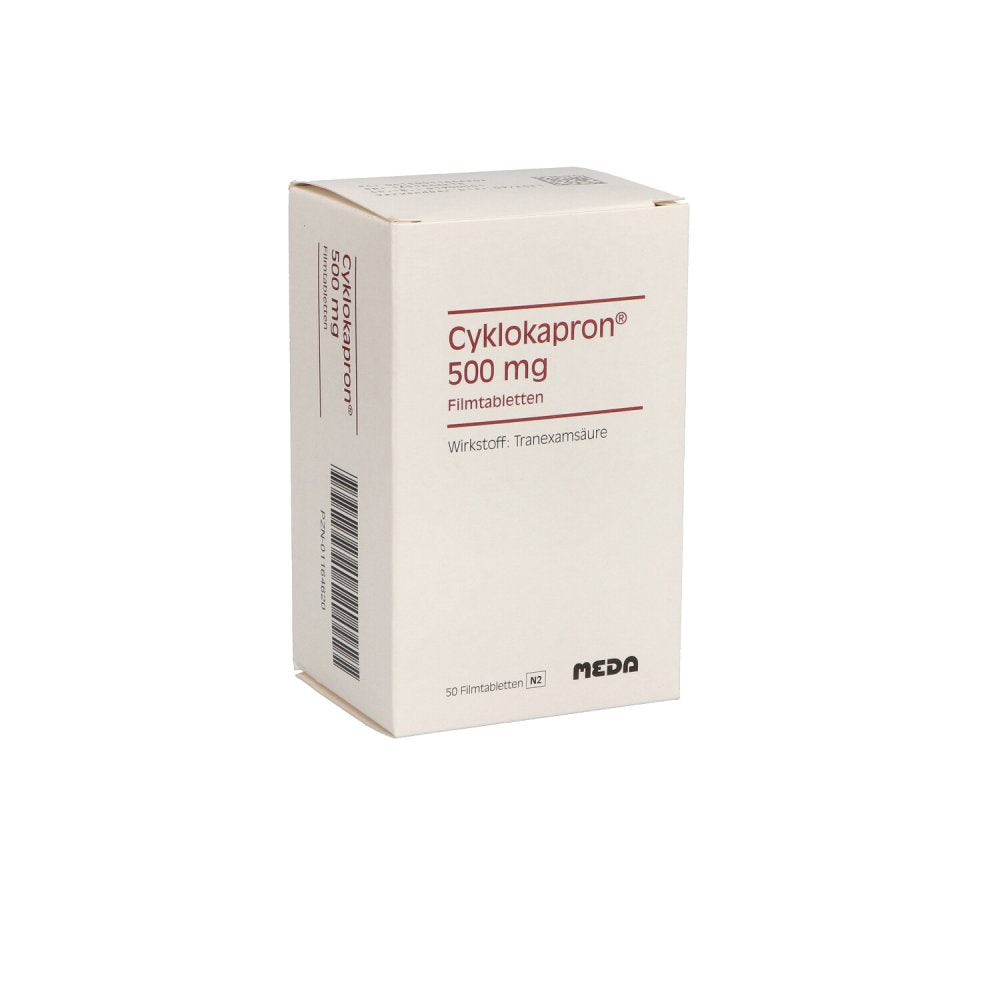Cyklokapron 500 Mg Filmtabletten (50 stk)