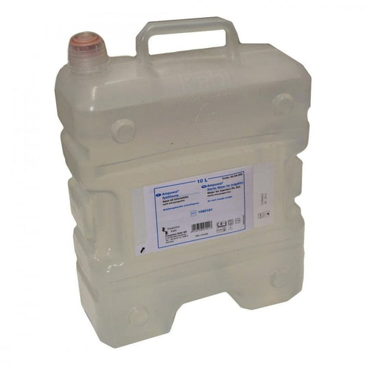 Das Produktfoto zeigt Ampuwa Für Spülzwecke (10 l) PZN 01214482