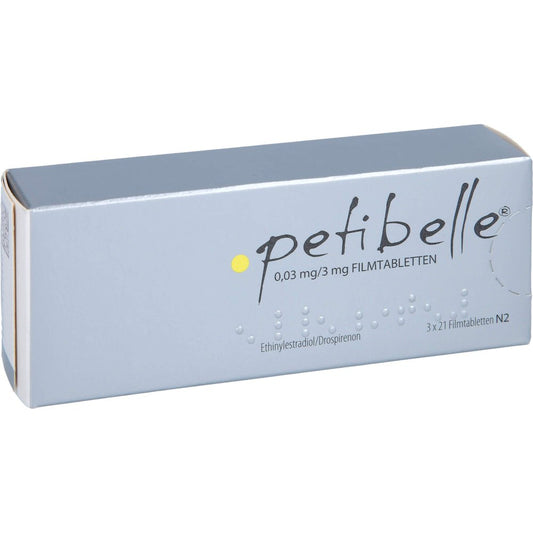 Petibelle 0,03mg/3mg Filmtabletten (3X21 stk)