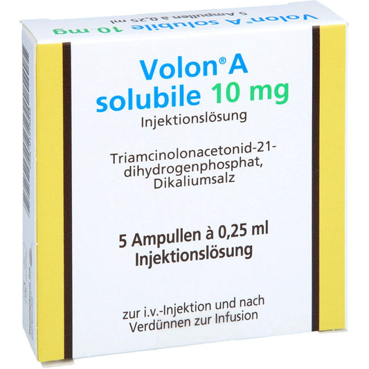 Volon A Solubile 10 Mg Injektionslösung (5X0.25 ml)