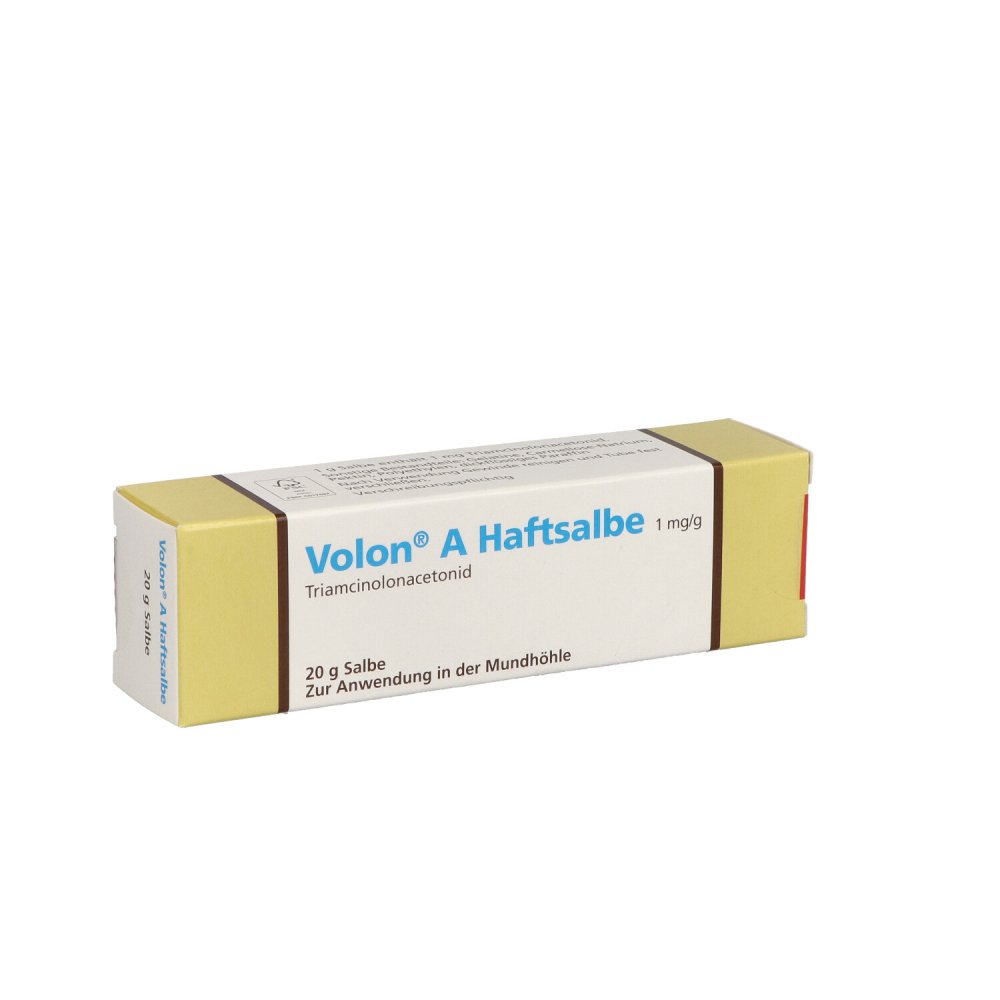 Volon A Haftsalbe 1 Mg/G Z.Anwend.In Der Mundhöhle (20 g)