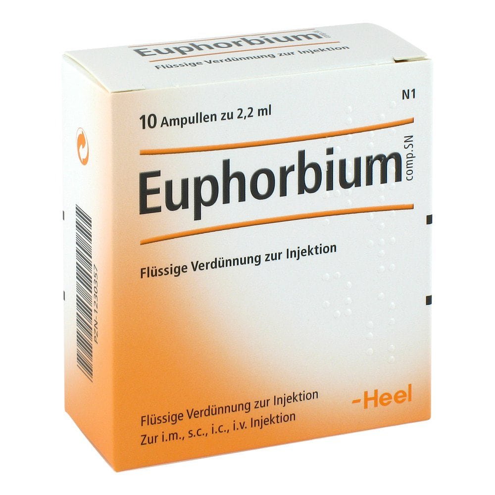 Euphorbium Compositum Sn Ampullen (10 stk)