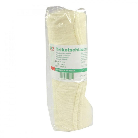Das Produktfoto zeigt Trikotschlauch Binde 20 Cmx4 M (1 stk) PZN 01232327