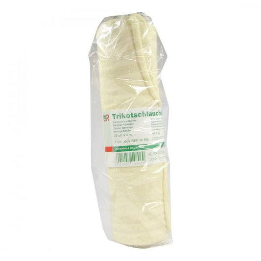 Das Produktfoto zeigt Trikotschlauch Binde 25 Cmx4 M (1 stk) PZN 01232379