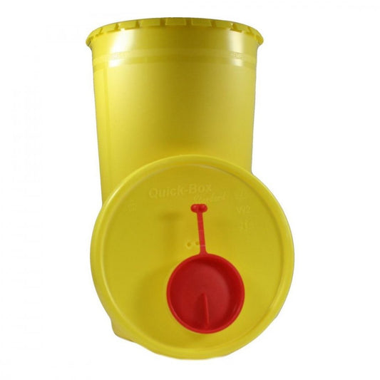 Kanüleneimer 2,5 L Gelb (1 stk)