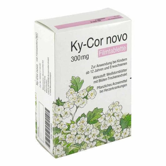 Das Produktfoto zeigt Ky Cor Novo Filmtabletten (100 stk) PZN 01238353