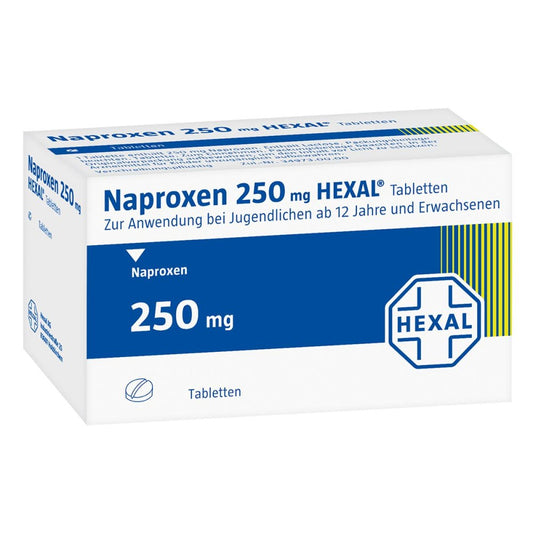 Naproxen 250 Hexal Tabletten (100 stk)