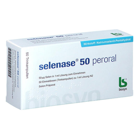 Selenase 50 Peroral Lösung Zum Einnehmen (50X1 ml)