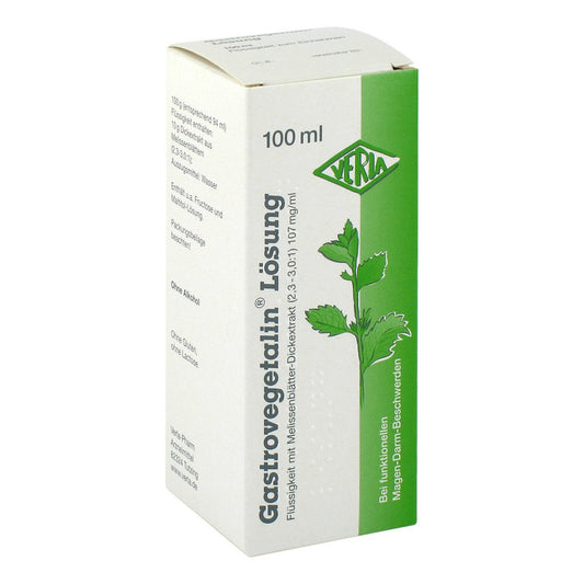 Gastrovegetalin Lösung (100 ml)