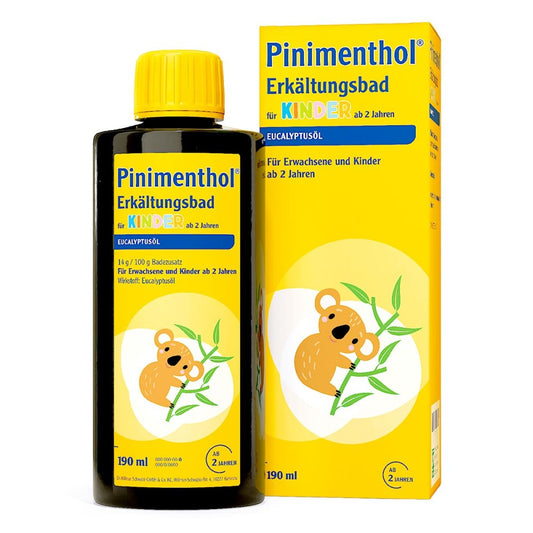 Pinimenthol Erkältungsbad F.Kind Ab 2 J.Eucalyptus (190 ml)
