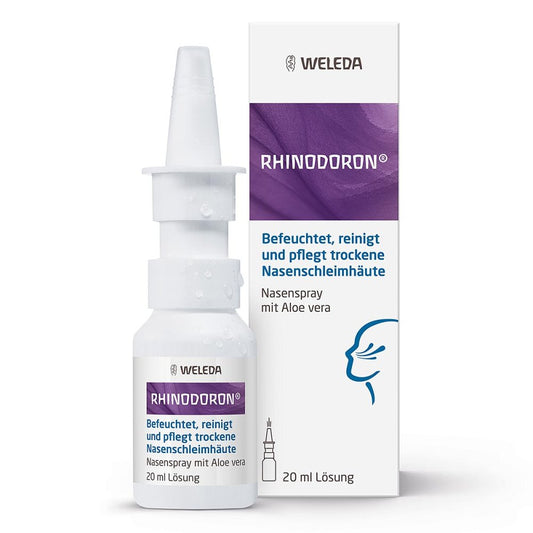 Rhinodoron Nasenspray Aloe Vera (20 ml)