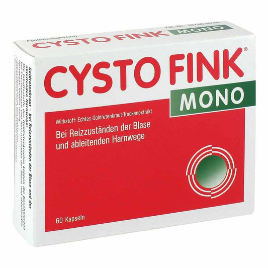 Das Produktfoto zeigt Cysto Fink Mono Kapseln (60 stk) PZN 01267722