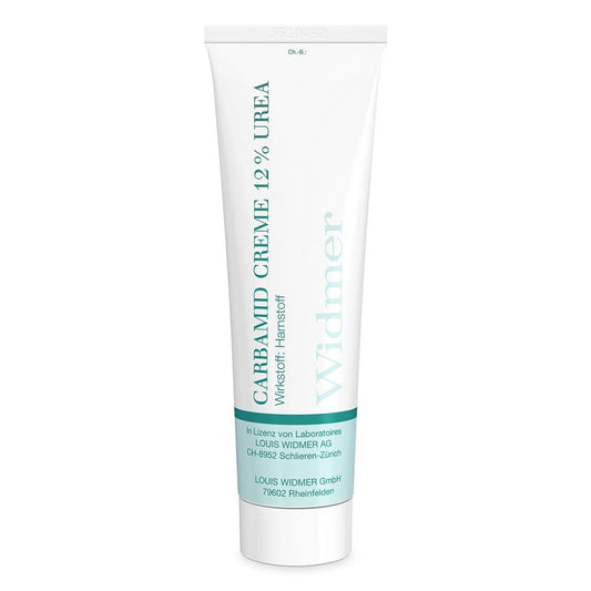 Das Produktfoto zeigt Widmer Carbamid Creme (50 g) PZN 01268495