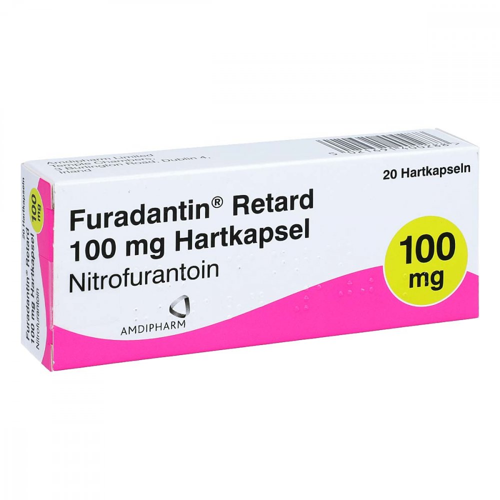 Furadantin Retard Hartkapseln (20 stk)