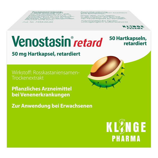 Venostasin Retard 50 Mg Hartkapsel Retardiert (50 stk)