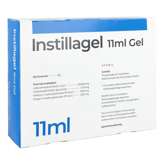 Instillagel (10X11 ml)