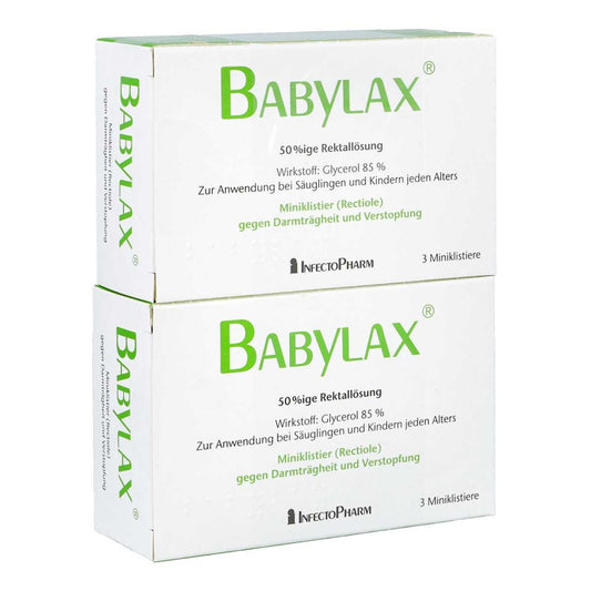 Babylax Klistier (6 stk)