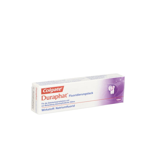 Das Produktfoto zeigt Duraphat Suspension (10 ml) PZN 01285625