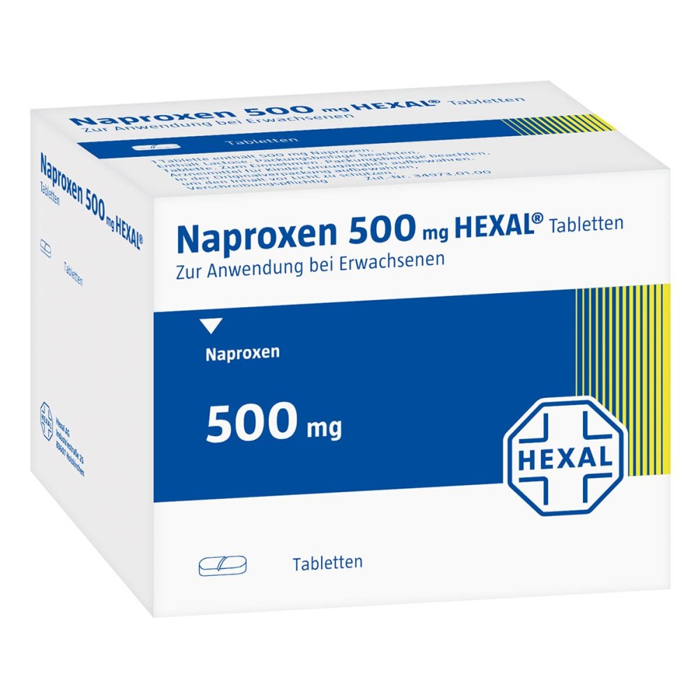 Naproxen 500 Hexal Tabletten (50 stk)