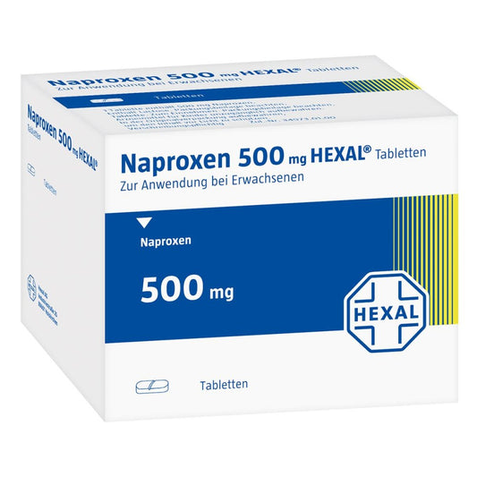 Naproxen 500 Hexal Tabletten (50 stk)