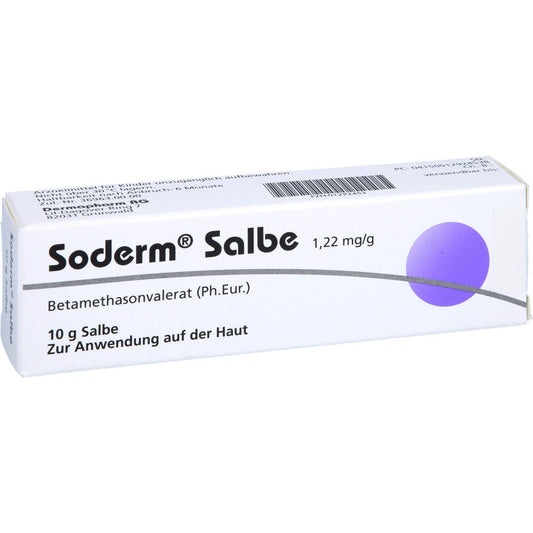 Soderm Salbe 1,22 Mg/G (10 g)
