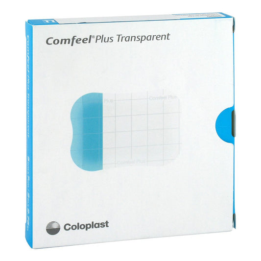Das Produktfoto zeigt Comfeel Plus Transp.Hydrokolloidverb.5x7 Cm 3530 (10 stk) PZN 01298042