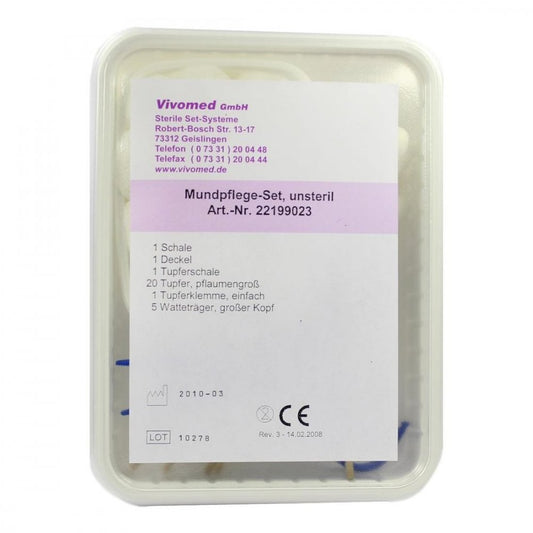 Das Produktfoto zeigt Mundpflege-Set (1 stk) PZN 01302542