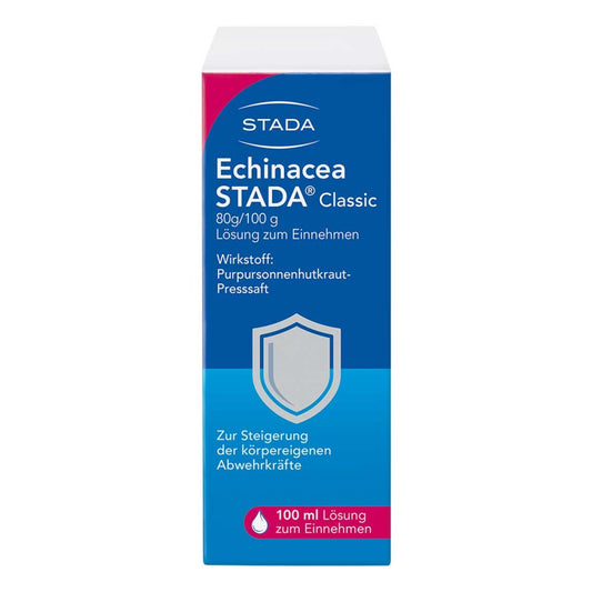 Echinacea Stada Classic 80 G/100 G Lsg.Z.Einnehmen (100 ml)